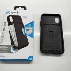 Spec Presidio Wallet iPhone X Case