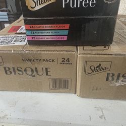SHEBA PUREE/BISQUE BUNDLE.