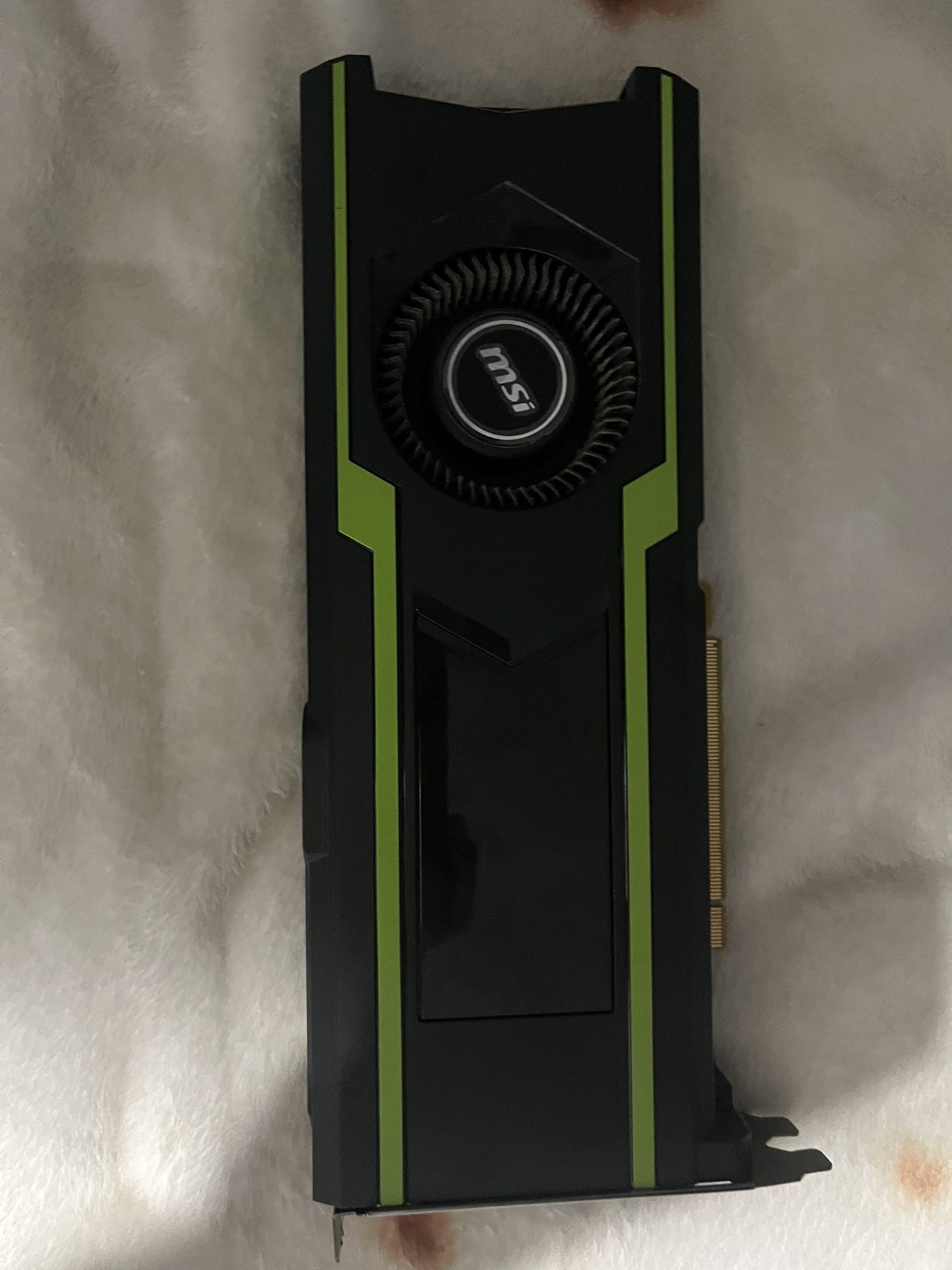MSI NVIDIA GeForce GTX 1080 Ti Aero GPU