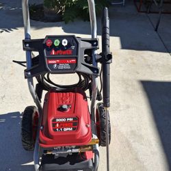 A-iPower 3000 Psi 1.1 Gpm Electric Pressure Washer 