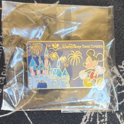 Walt Disney Travel Company Pin