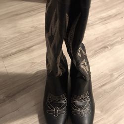 Western Cowgirl Boots 