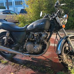 78 Gs550 Suzuki