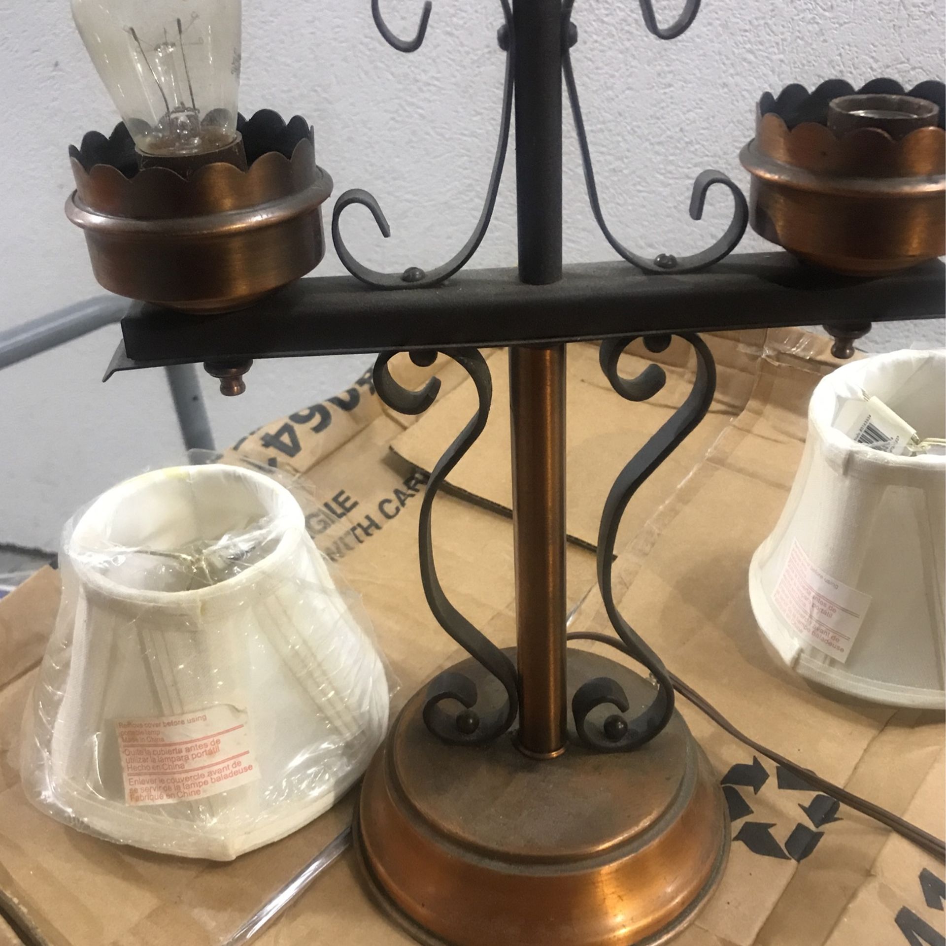 Antique Table Lamp 