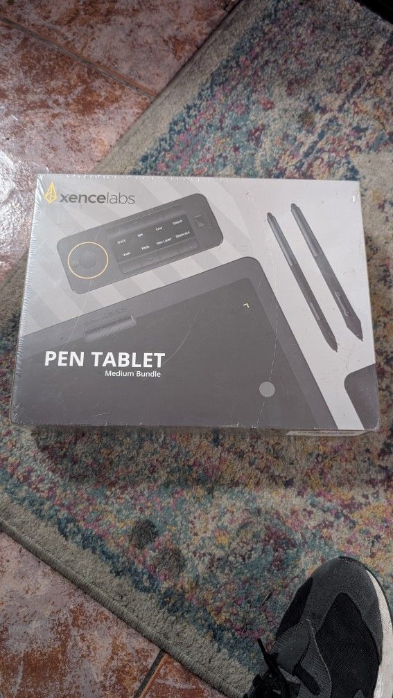 XenceLabs Pen Tablet Medium Bundle