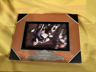 Harley Davidson picture frame