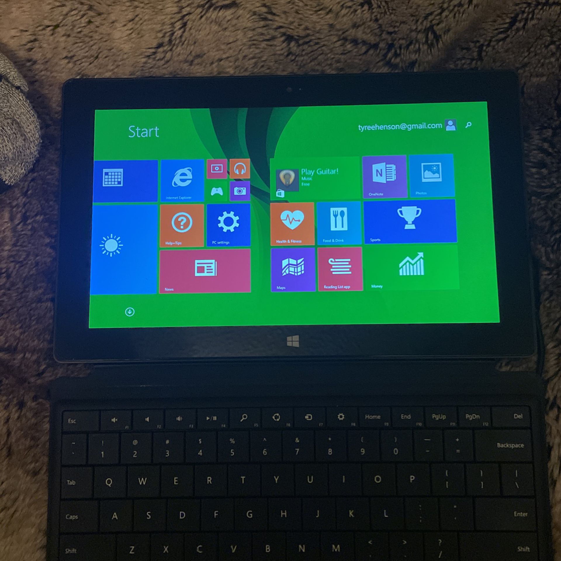 MS Surface Cpu/tablet 