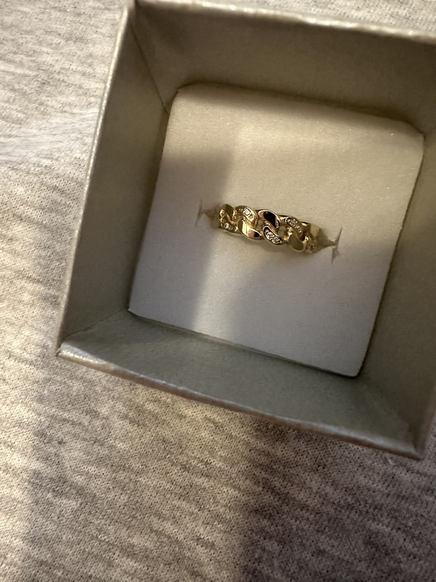 14 K Gold Ring 