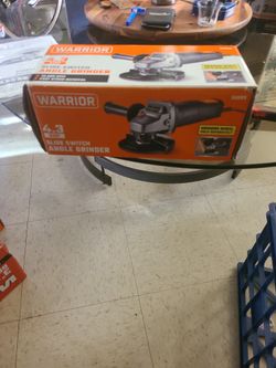Angle GRINDER