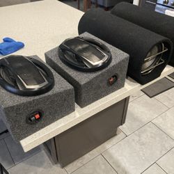 car Speakers And Subwoofers