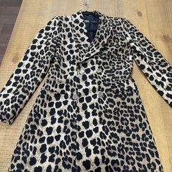 Zara leopard Blazer new without tag..