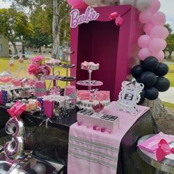 Barbie Photo Booth