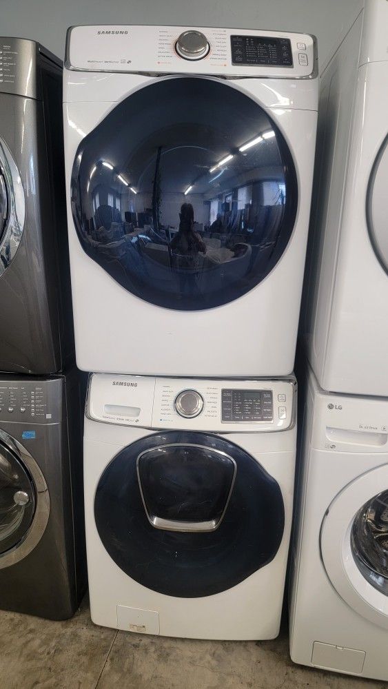 Samsung Washer Machine And Dryer