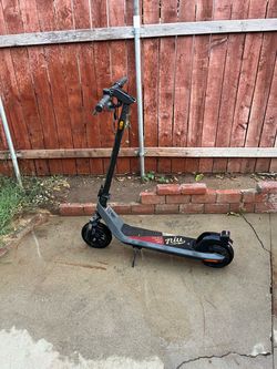 E scooter