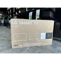 HUGE SHIPMENT IN!!! 32" LG 720p LED HDR Smart 32LQ630BPUA