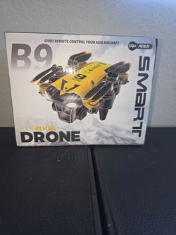 BRAND NEW B9 Smart Foldable Camera Drone – Complete