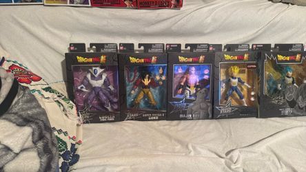 Dragonball Supper Dragon Stars/one Piece Anime Heroes