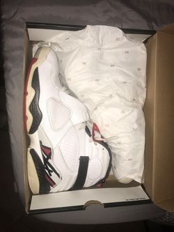 Jordan 8 “alternate red” size 12