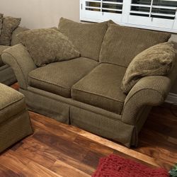 Couch-love Seat-ottoman 