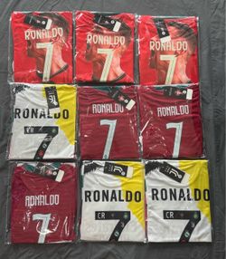 Ronaldo #7 Soccer Jerseys, $20 each set