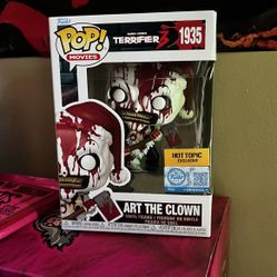 Art The Clown #1935 Funko Pop Terrifier 3 Exclusive 