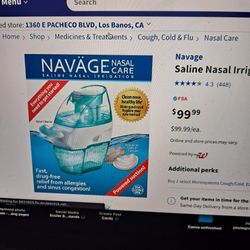 Navage Nasal Care