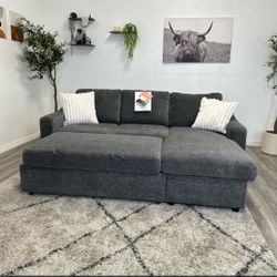 Sleeper Sectional Couch 