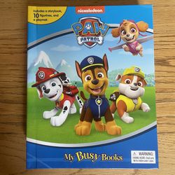 Paw Patrol Busy Book
