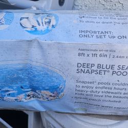 Pool New Box Is Just Damaged