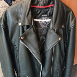 Women's Leather Coat