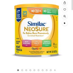 Infant Formula 