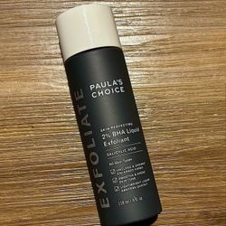 PAULA’S CHOICE skin perfecting 2% BHA liquid exfoliant