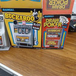 Slot Machine Toy Banks 2