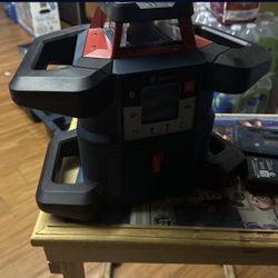 Bosch 18V REVOLVE4000 Connected Self-Leveling Horizontal and Vertical Rotary Laser - GRL4000-80CHV