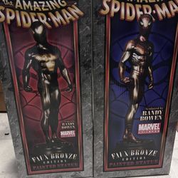 Randy Bowen Spider-Man Statues 