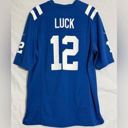 Nike Andrew Luck #12 Indianapolis Colts Jersey