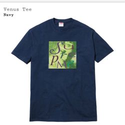 Supreme Venus Tee Navy Size Small