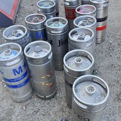 1/4 Barrel Kegs