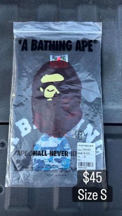 Bathing Ape Shirts All Sizes Still Available Good Quality Shirts Deliver Or Pickup Is Available