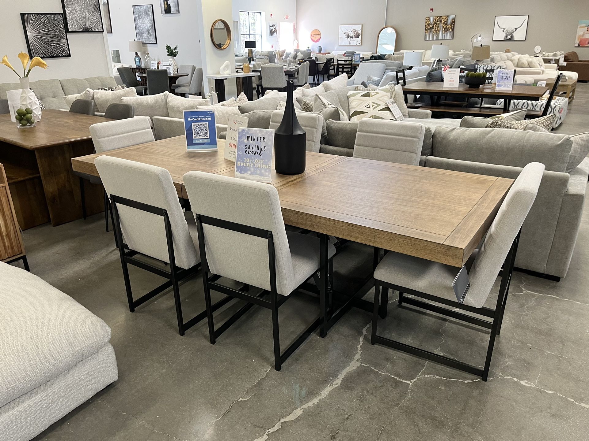 Brand New Dining Set!