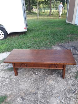 Mid century Lane coffee table