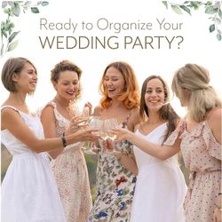 Your Perfect Day Wedding Planner Book and Organizer - Wedding Planner Book - Bridal Planning Binder with Countdown Calendar - Bride Gifts