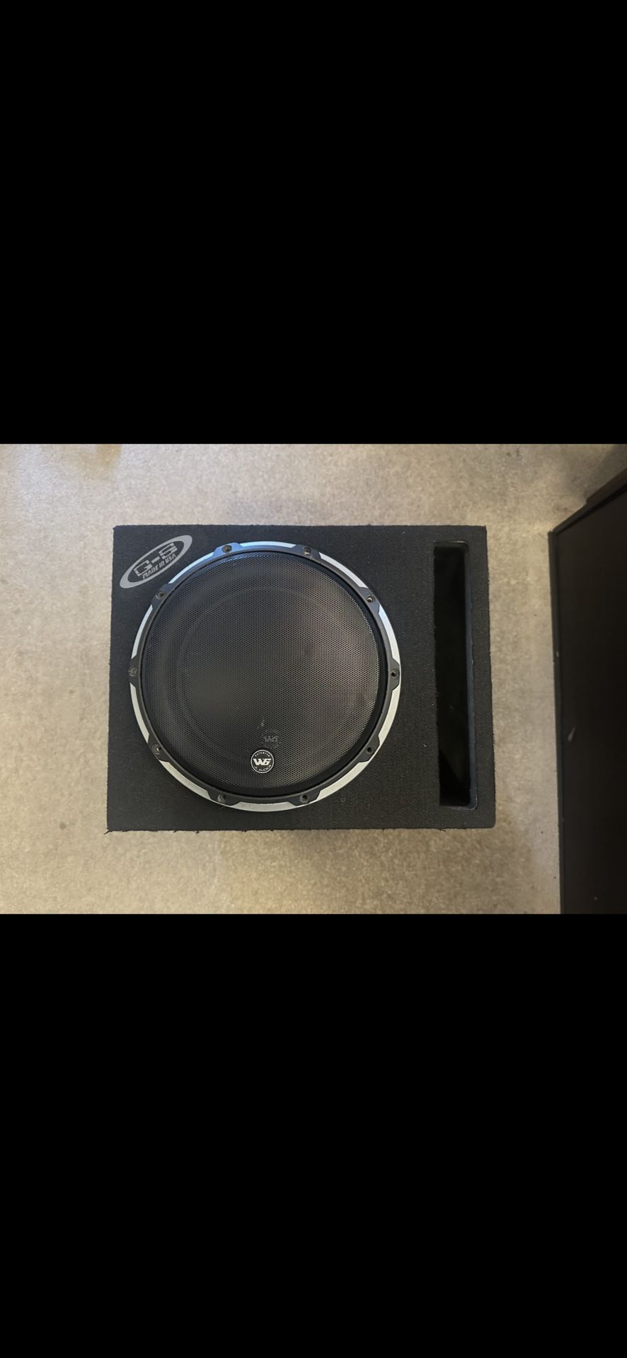 JL Audio W6 & Hifonics 1200.1 Amp