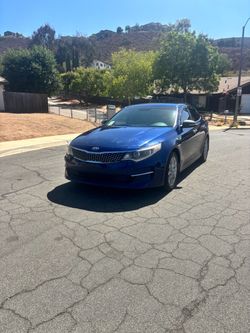 2016 Kia optima EX