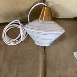 MCM Vintage Pendant Light