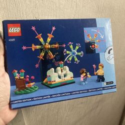 Lego Limited Edition 4th Of July Firework Celebration 40689 New Sealed (read The Description)