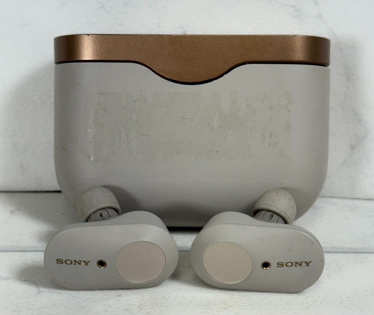 Sony Noise Canceling Earbuds WF-1000XM3 (A1G003960)