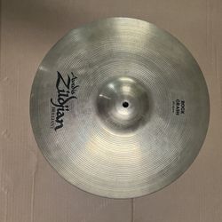 Zildjian And Paiste Cymbals 