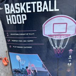 Adjustable Basketball Hoop