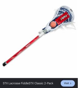 Lacrosse stick set